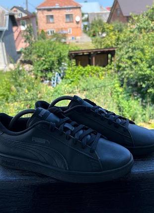 Шкіряні кеди puma