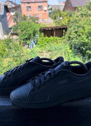 Шкіряні кеди puma 2