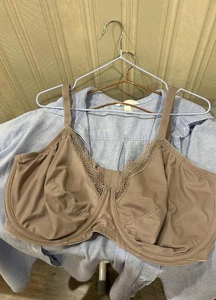 Жіночій бюсгалтер m&s 38g 85h кавового кольору