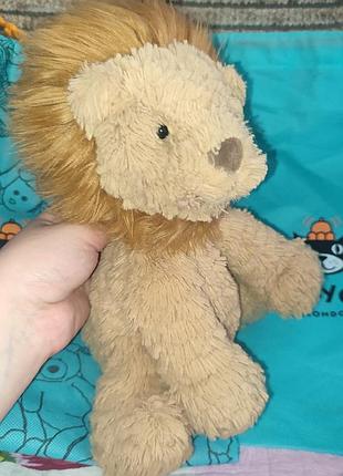 Лев jellycat 2