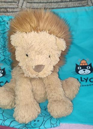 Лев jellycat