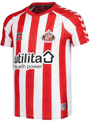 Футболка дитяча футбольна sunderland fc hummel