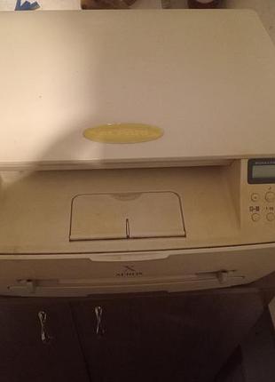 Продам принтер 3 в 1 xerox полностью рабочий