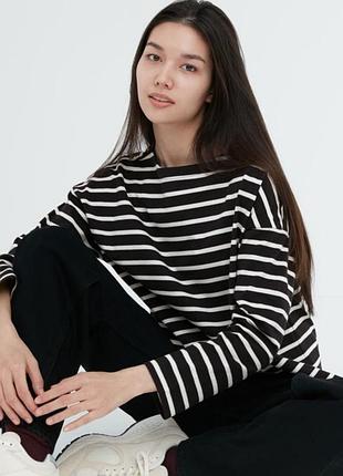 Лонгслив uniqlo