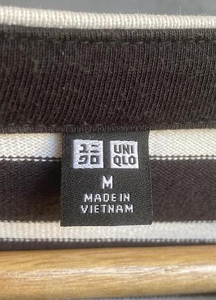 Лонгслив uniqlo 4