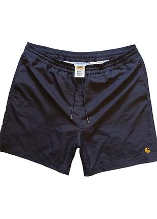 Шорти чоловічі carhartt wip chase swim trunk (xl/xxl)