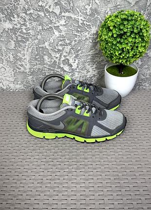 Nike dual fusion st2 кроссовки 36 размер спортивные серые
