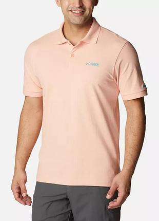 Чоловіче поло pfg bonefish columbia sportswear pique