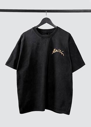 Футболка amiri чорного кольору