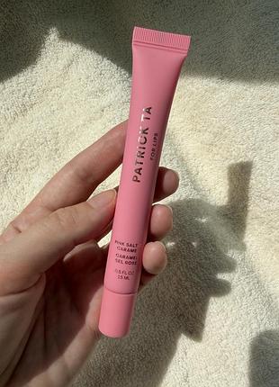 Бальзам для губ patrick ta, відтінок pink salted caramel.