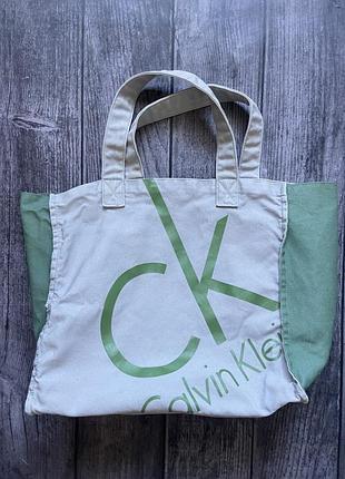 Сумка тоут шопер  calvin klein