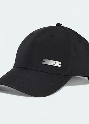Кепка adidas чёрная бейсболка. картуз, снепбек оригінал чорного кольору. реперка  адідас чоловіча. унісекс кепка, шляпа