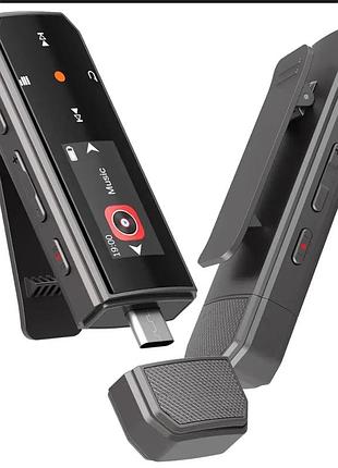 Мини mp3 плеер ruizu x80 usb со встроенным аккумулятором 64 гб, bluetooth v5.3