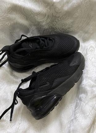 Чорні кросівки найк nike