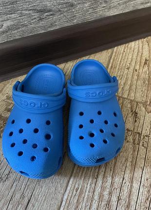 Crocs c8 24-25 розмір