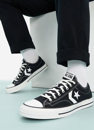 Converse star player 76  мужские базовые низкие кеды