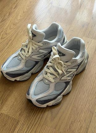 Нові кросівки new balance 9060 grey blue