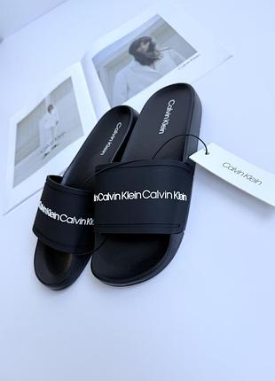 Шльопанці жіночі calvin klein оригінал