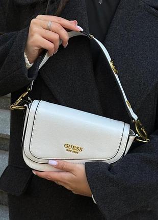 Сумочка /біла / guess 4