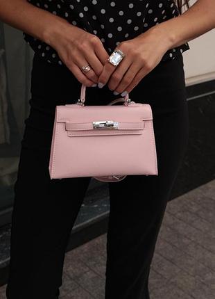Сумка évora bag pink/silver