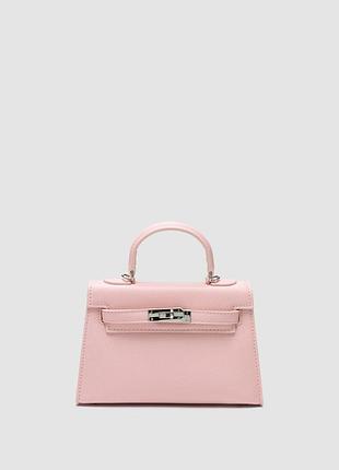 Сумка évora bag pink/silver 2
