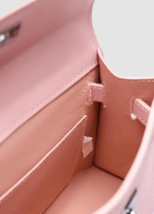 Сумка évora bag pink/silver 3