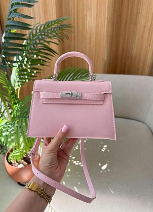 Сумка évora bag pink/silver 5