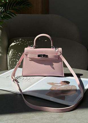 Сумка évora bag pink/silver 6