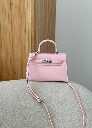 Сумка évora bag pink/silver 7