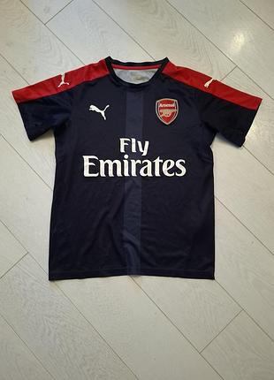 Fly emirates оригинальная футболка arsenal арсенал футбольная футболка xs спортивная базовая футболка