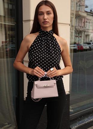 Сумка évora bag lilac/silver 2
