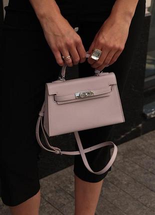 Сумка évora bag lilac/silver