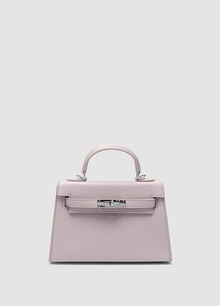 Сумка évora bag lilac/silver 3