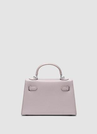 Сумка évora bag lilac/silver 5
