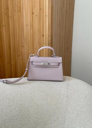 Сумка évora bag lilac/silver 7
