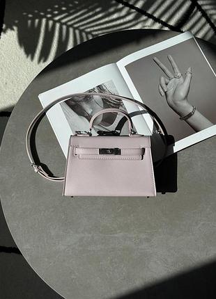 Сумка évora bag lilac/silver 8