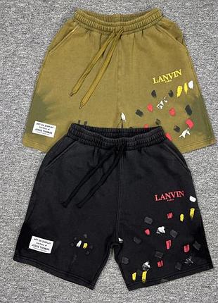 Шорти lanvin x gallery dept