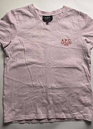 Футболка a.p.c.
