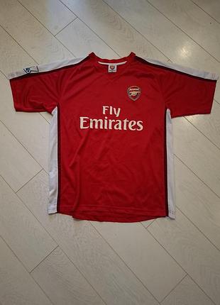 Fly emirates оригинальная футболка arsenal арсенал футбольная футболка xl спортивная базовая футболка
