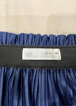 Юбка zara плиссе 2