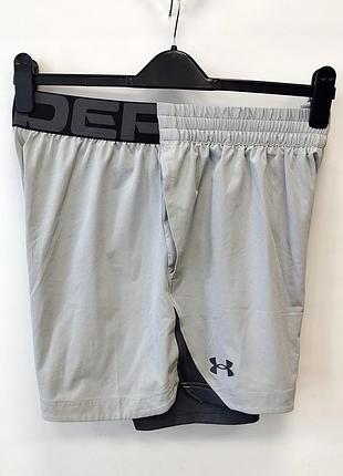 Чоловічі спортивні шорти under armour elevated woven 2-in-1