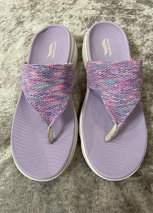 Шльопки skechers