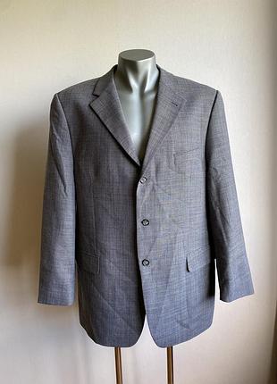 Мужской пиджак bexleys. размер: 60-62 большой.