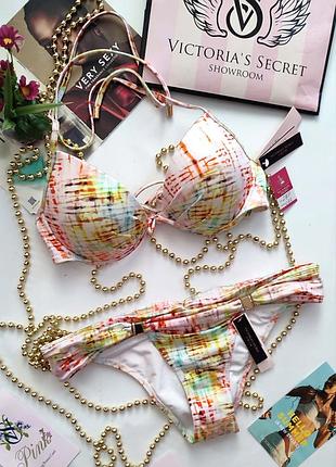 Купальник victoria's secret 34b 75b 36b 80b xs s m l