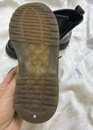 Чорні ботинки dr.martens 6
