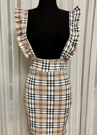 Новий трикотажний сарафан ayanapa
