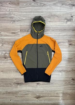 Millet fusion hooded jacket куртка софтшел salewa mammut
