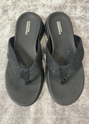 Шльопки skechers