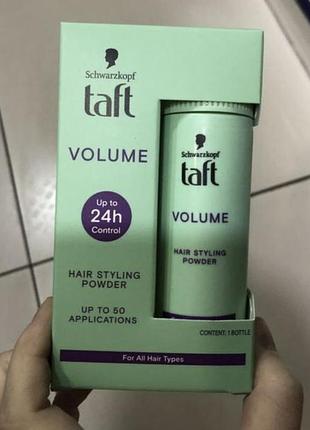 Пудра для старовинну taft