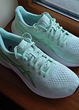 Женские беговые кроссовки asics 1972-2000 12 оригинал в мятном цвете